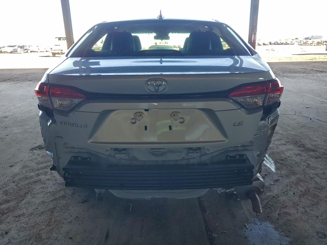 2025 TOYOTA COROLLA LE photo 11