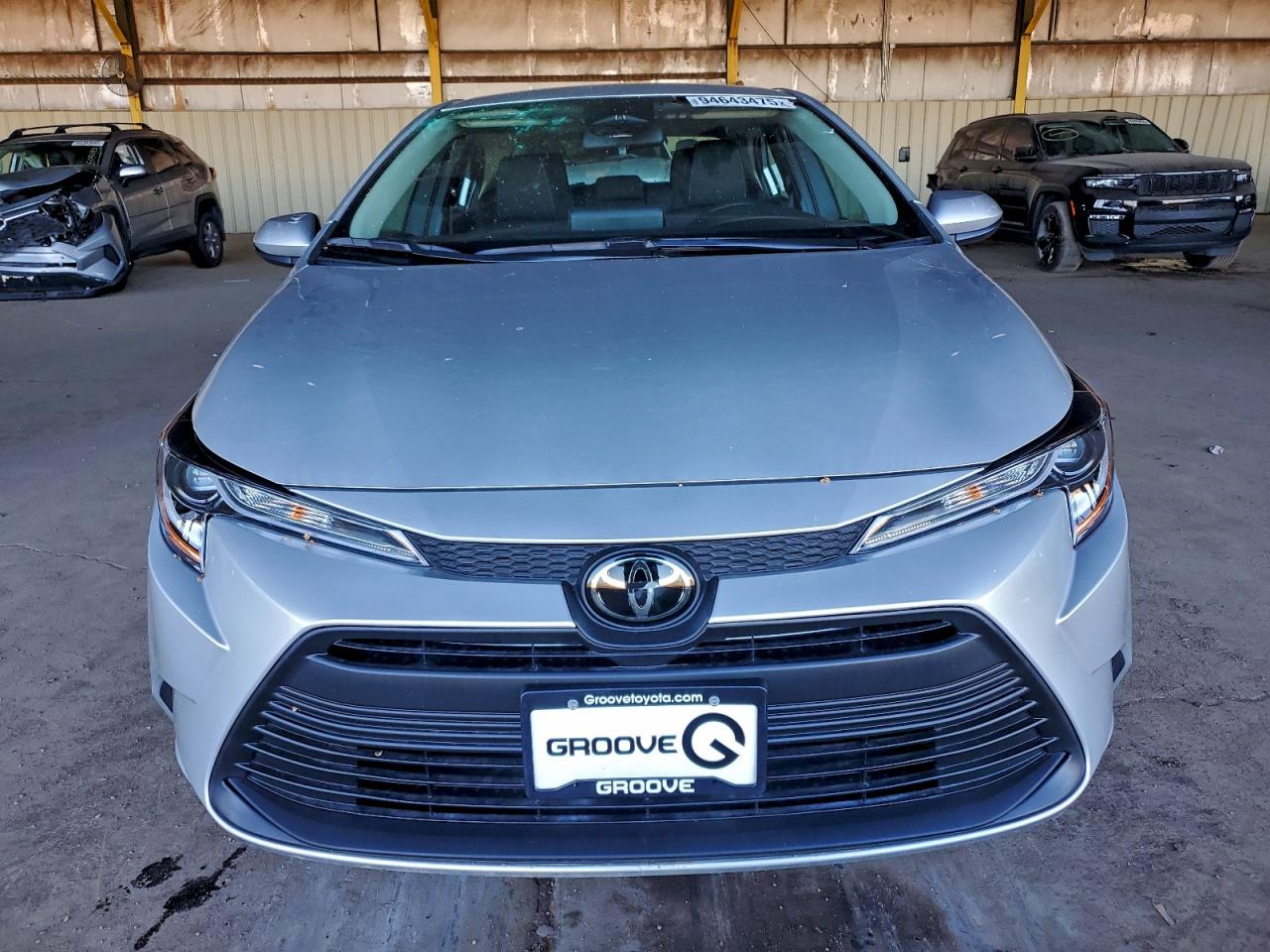 2025 TOYOTA COROLLA LE photo 9