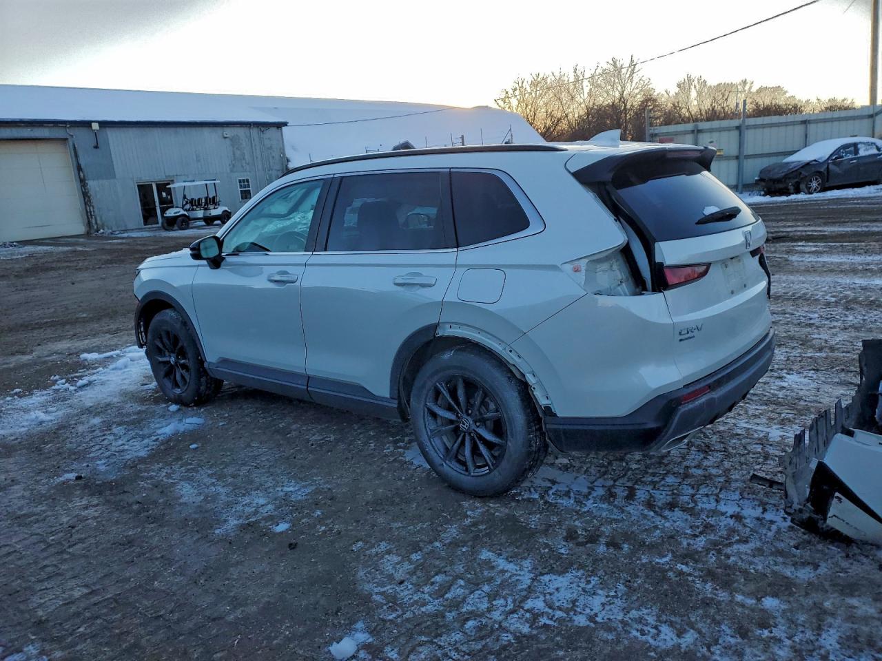 2024 HONDA CR-V SPORT-L photo 2