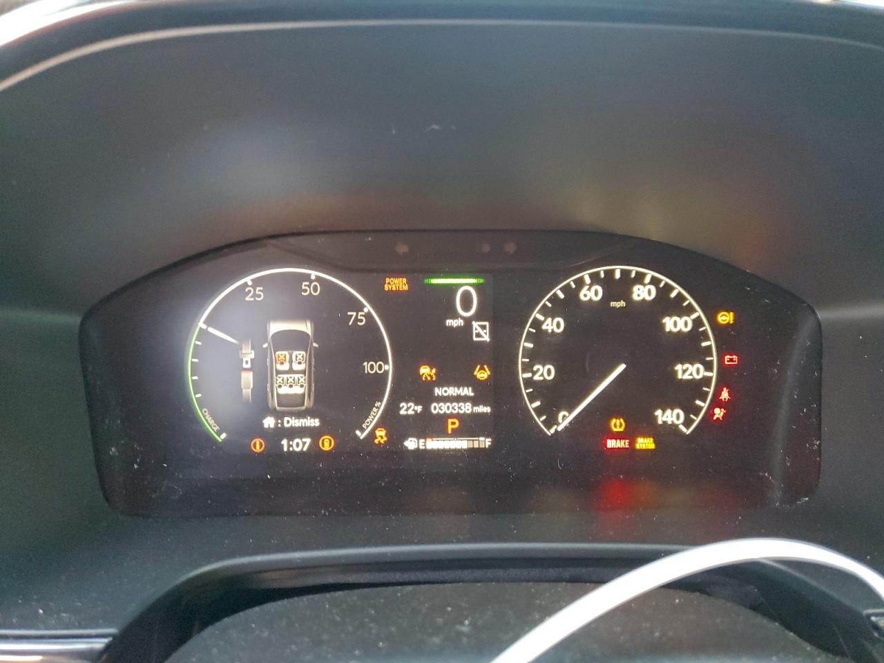 2024 HONDA CR-V SPORT-L photo 9