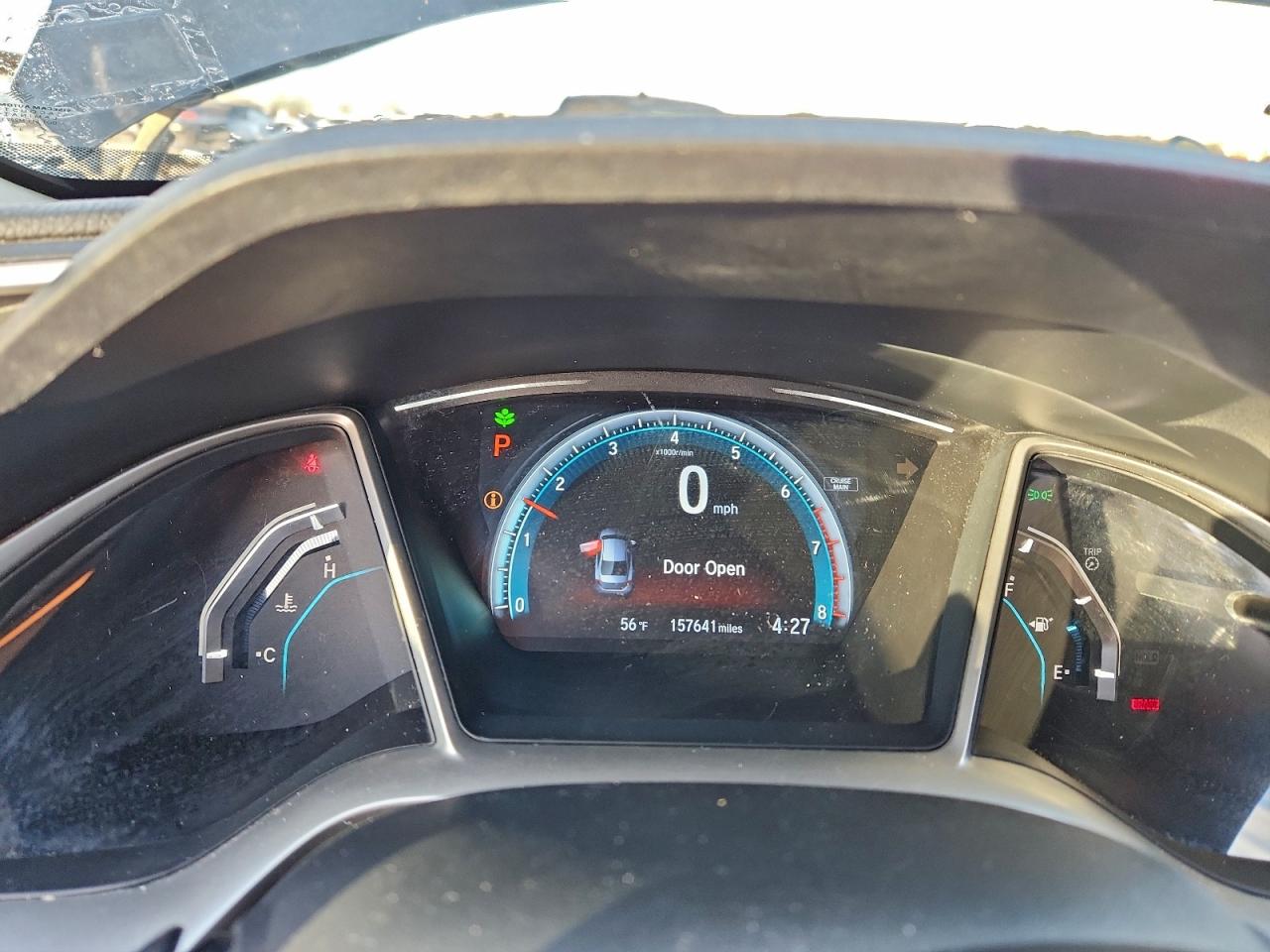 2016 HONDA CIVIC EXL photo 17