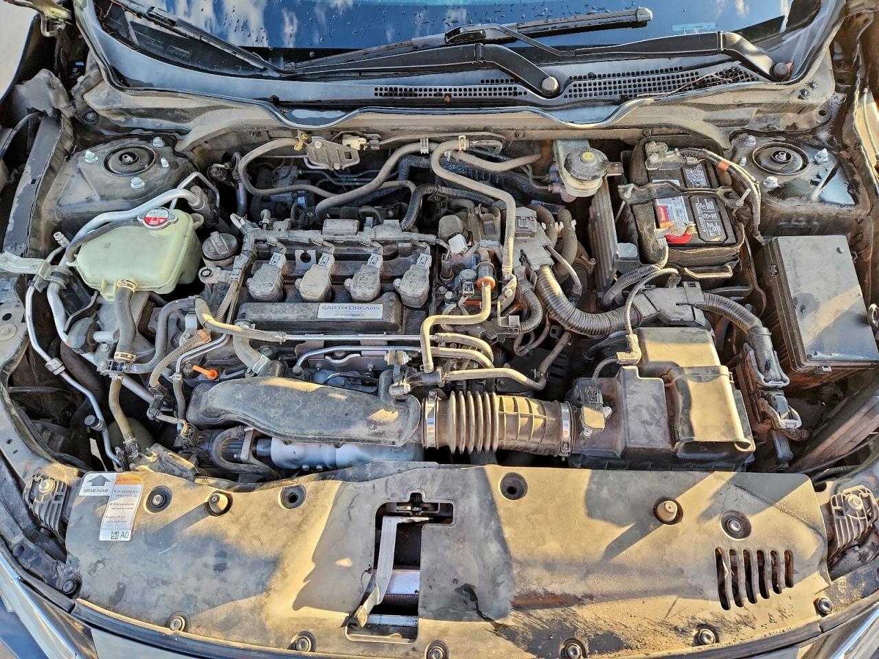 2016 HONDA CIVIC EXL photo 21