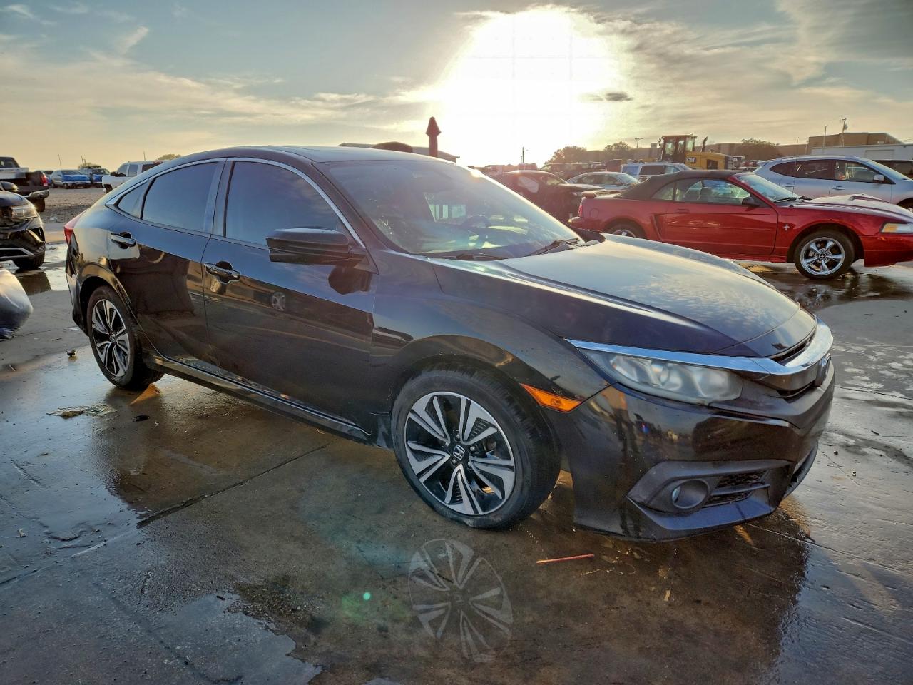 2016 HONDA CIVIC EXL photo 7