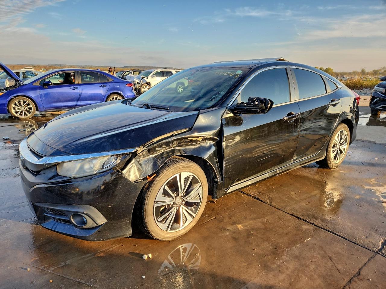 2016 HONDA CIVIC