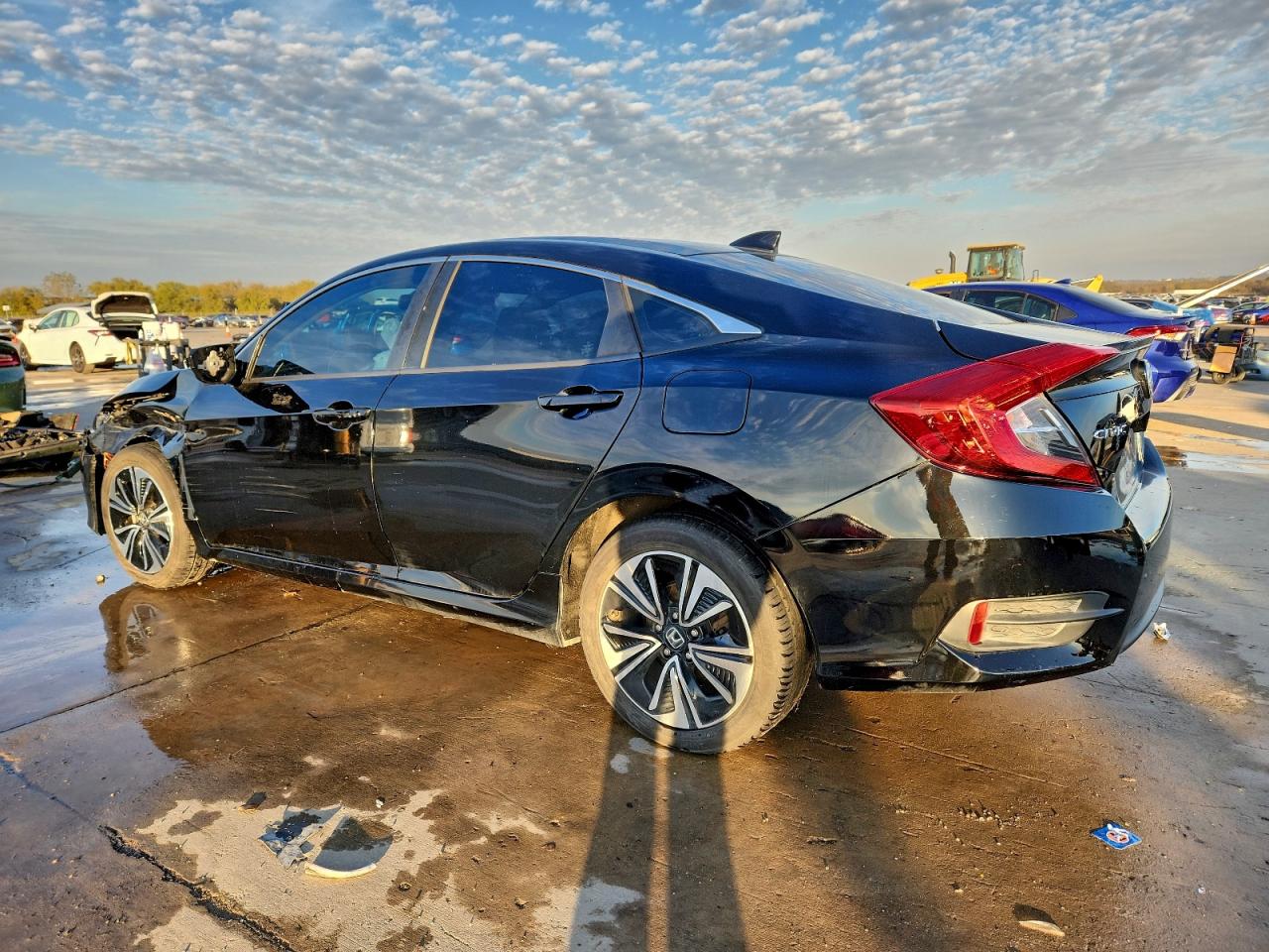2016 HONDA CIVIC EXL photo 3