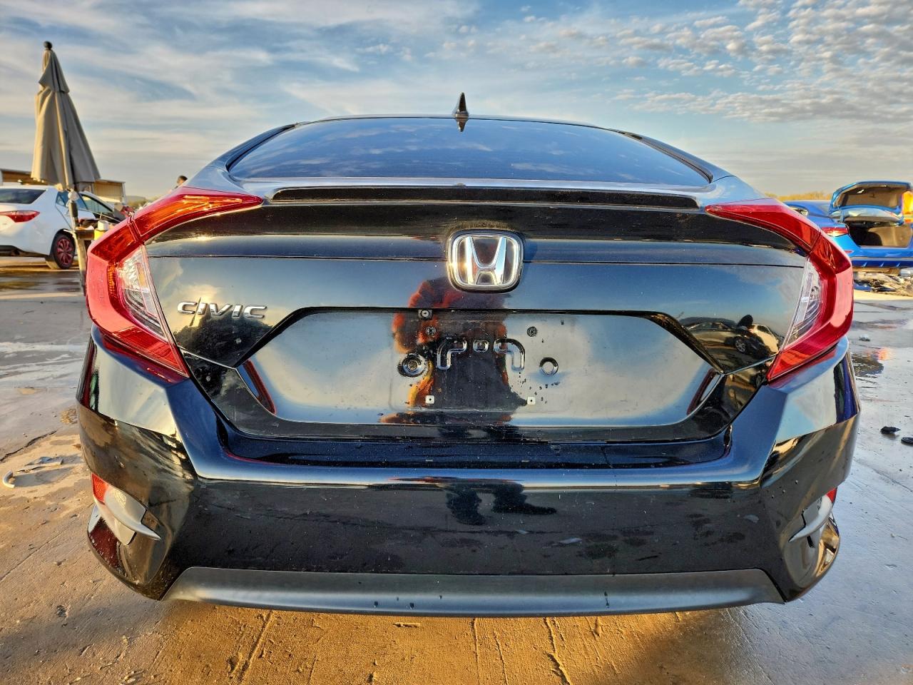 2016 HONDA CIVIC EXL photo 11