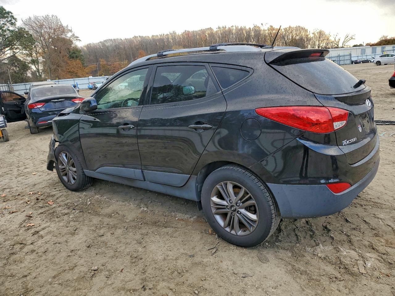 2015 HYUNDAI TUCSON LIMITED photo 2