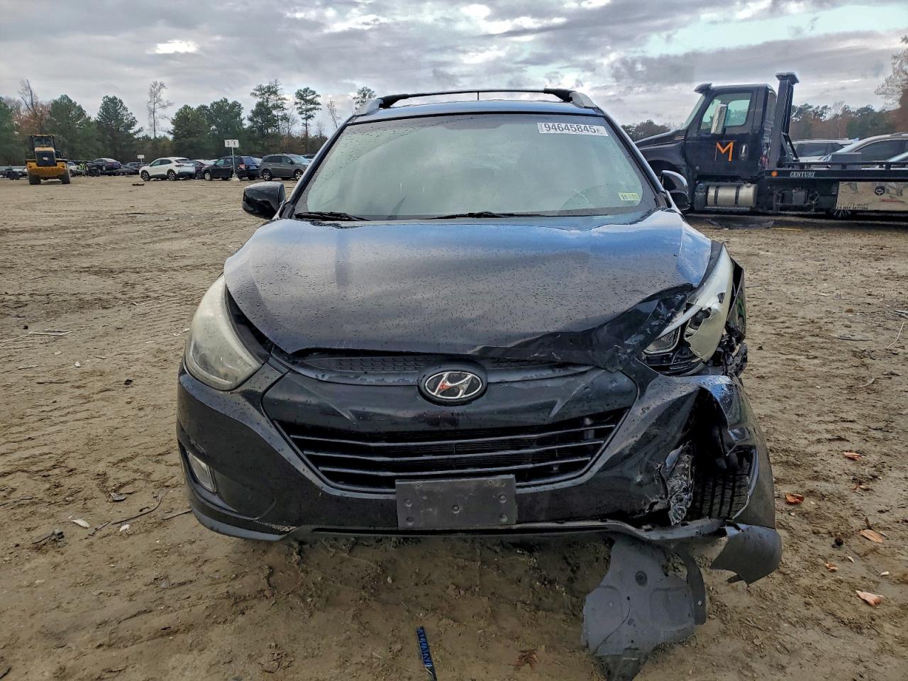 2015 HYUNDAI TUCSON LIMITED photo 5
