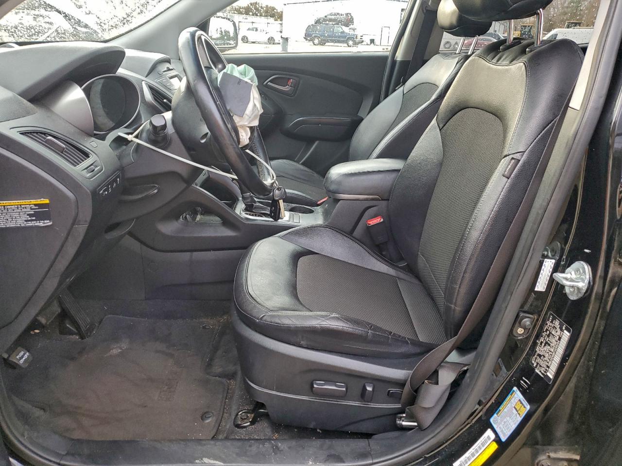 2015 HYUNDAI TUCSON LIMITED photo 7