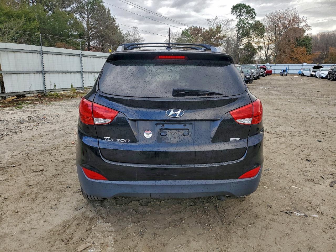 2015 HYUNDAI TUCSON LIMITED photo 6