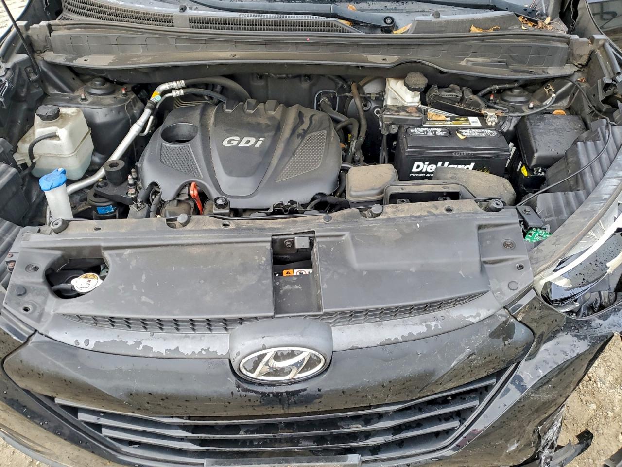 2015 HYUNDAI TUCSON LIMITED photo 12