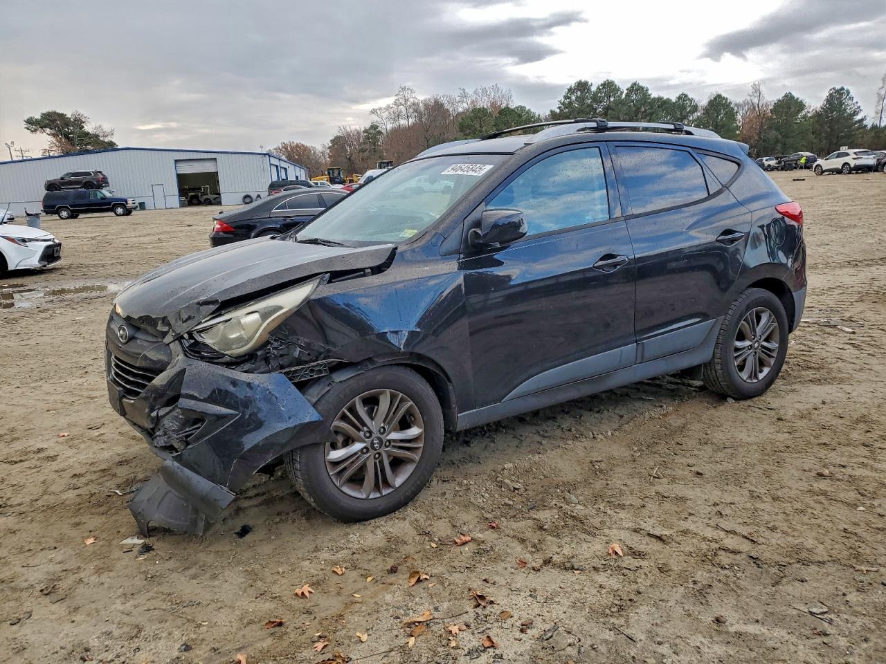 2015 HYUNDAI TUCSON