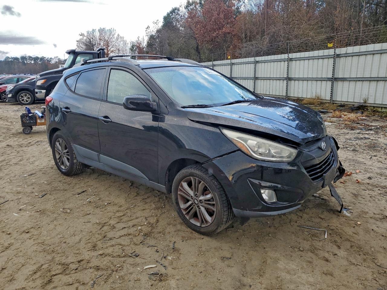 2015 HYUNDAI TUCSON LIMITED photo 4