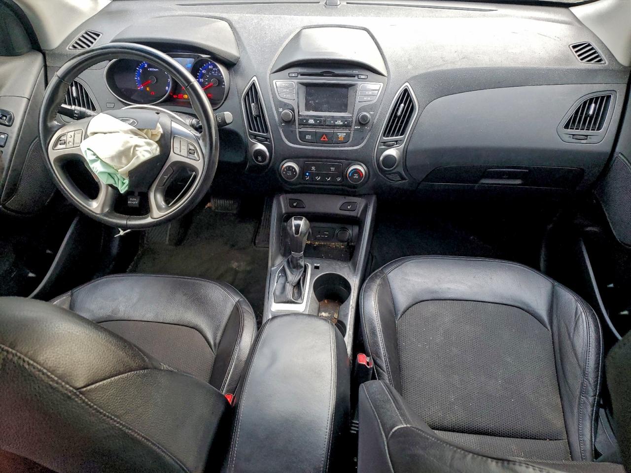 2015 HYUNDAI TUCSON LIMITED photo 8