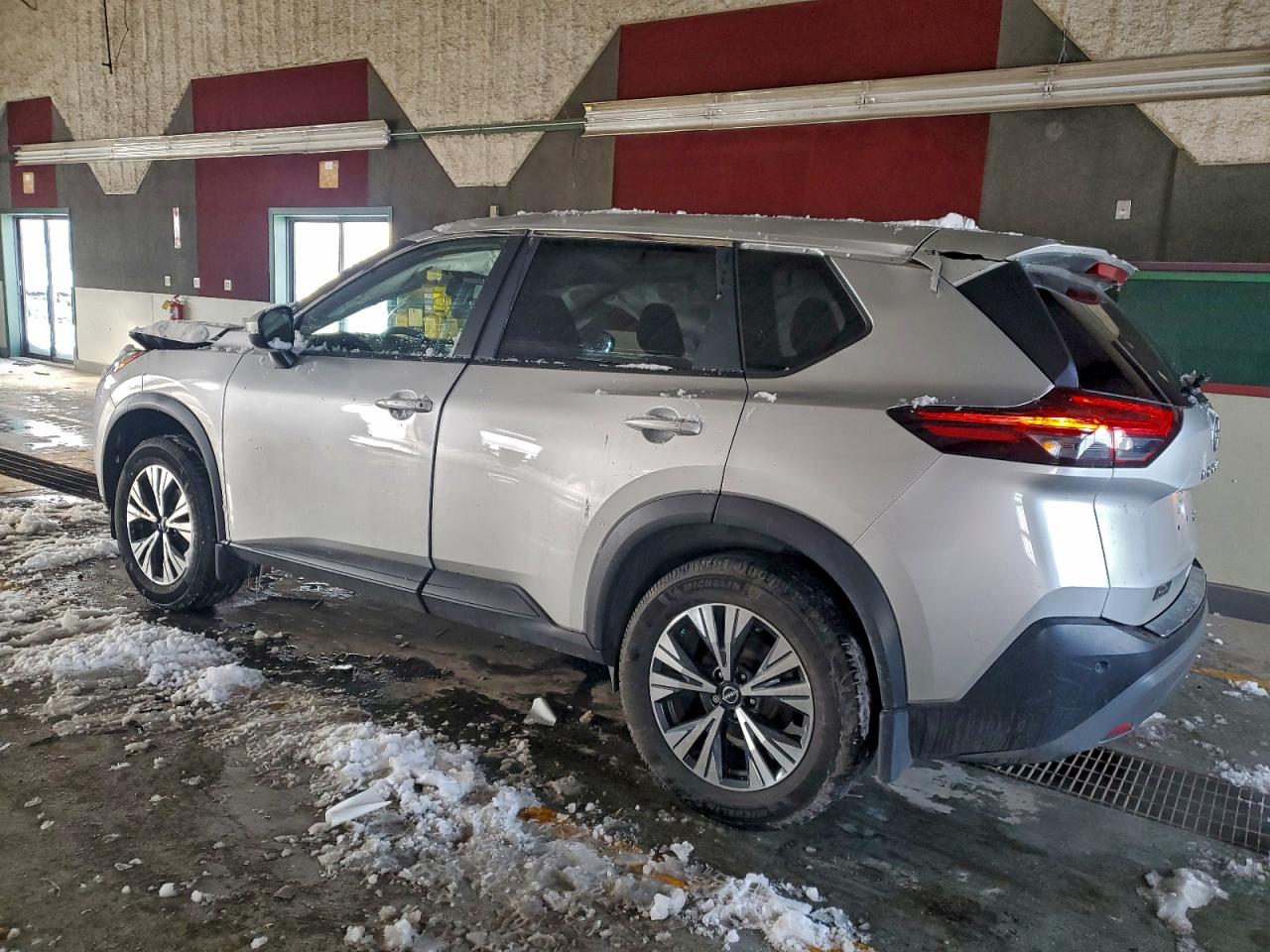2023 NISSAN ROGUE SV photo 2
