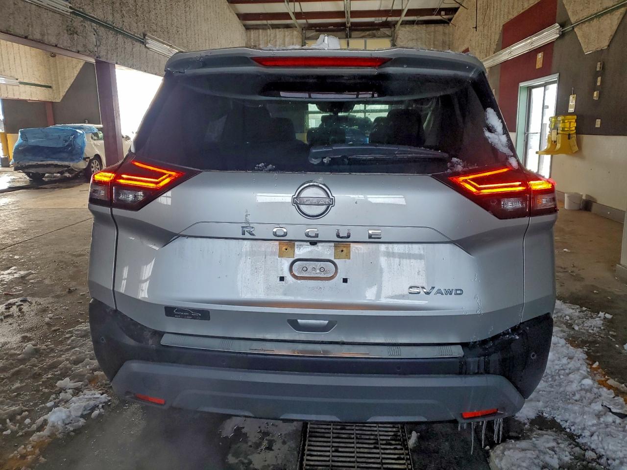 2023 NISSAN ROGUE SV photo 6