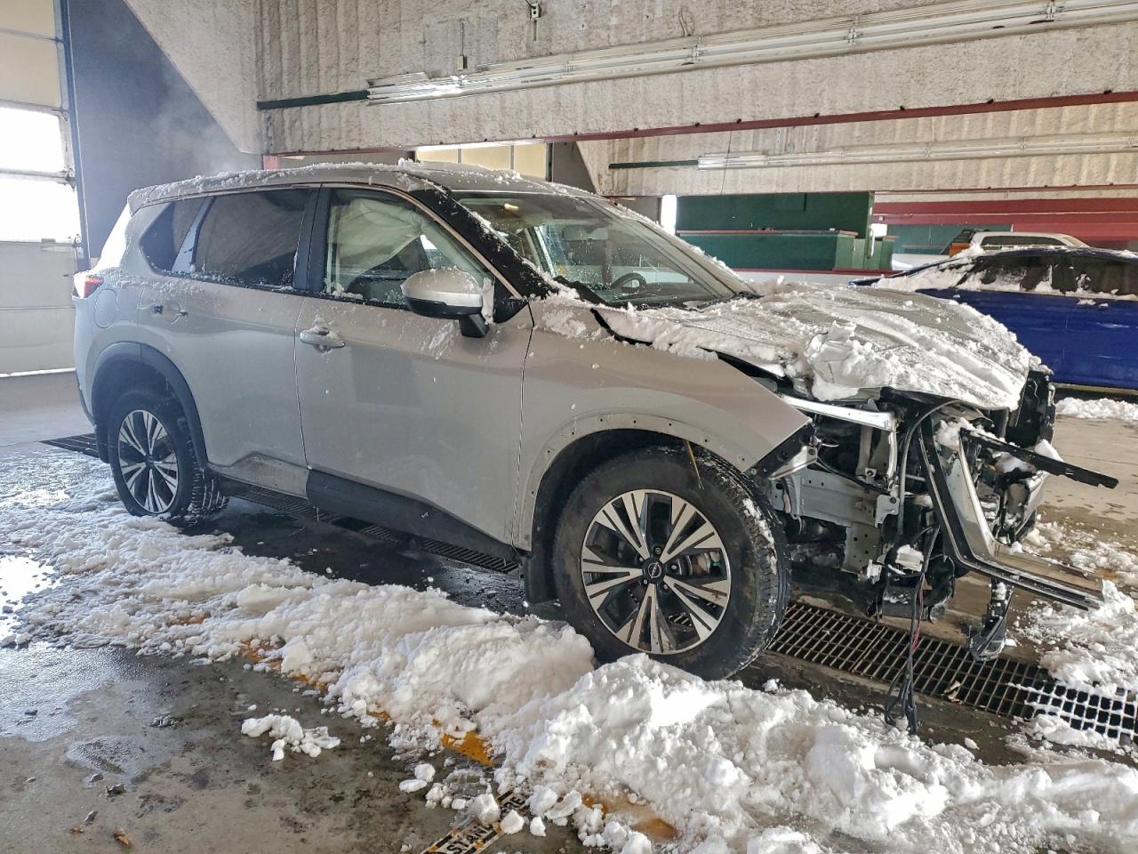 2023 NISSAN ROGUE SV photo 4