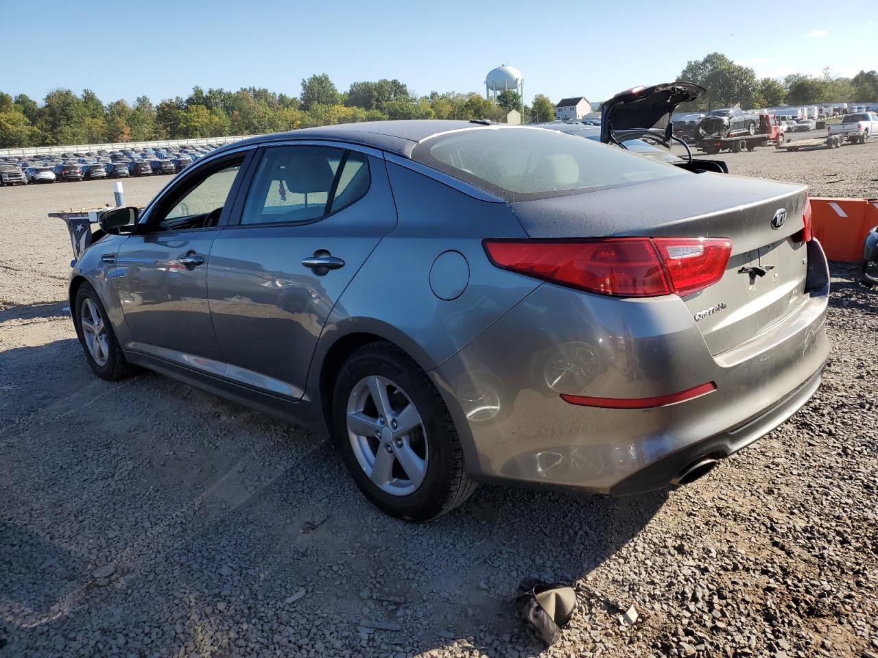 2014 KIA OPTIMA LX photo 2