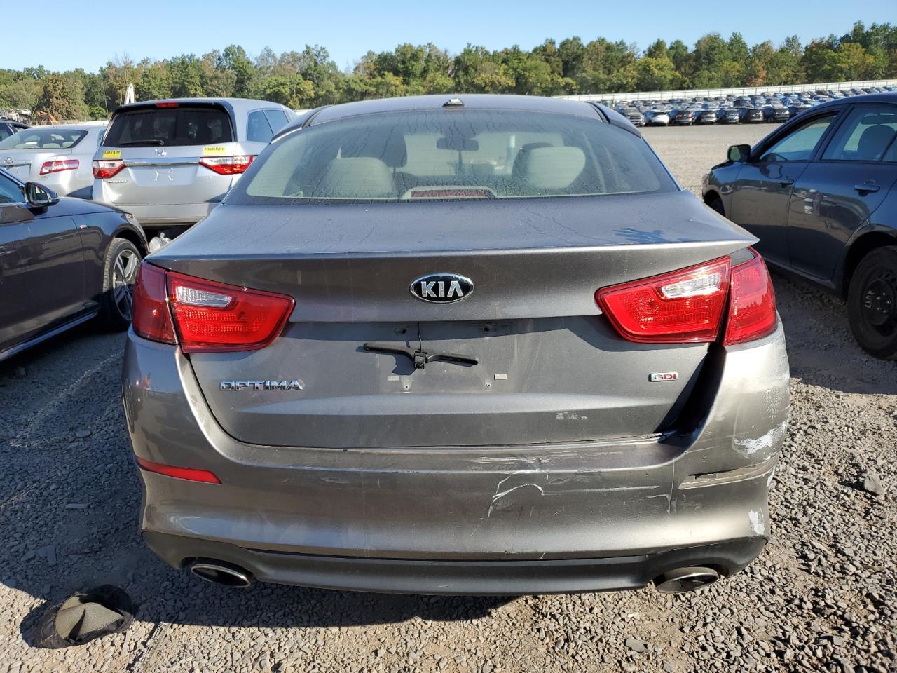 2014 KIA OPTIMA LX photo 6