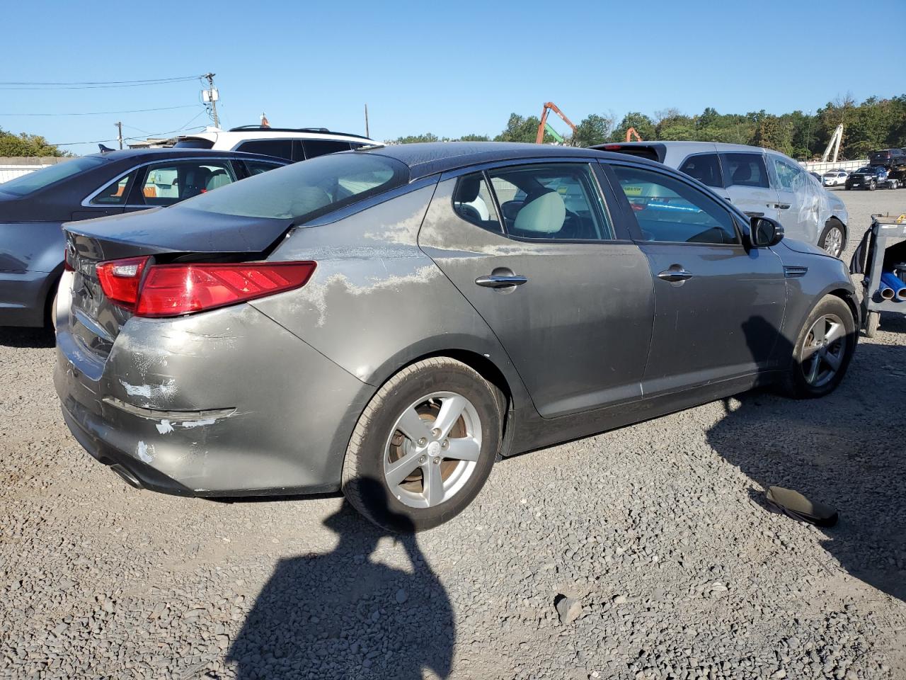 2014 KIA OPTIMA LX photo 3