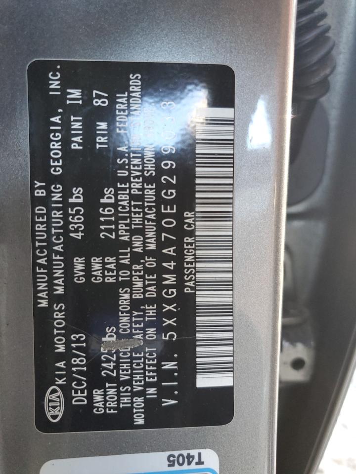 2014 KIA OPTIMA LX photo 12