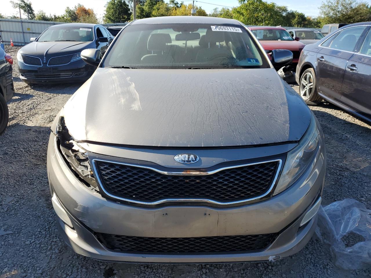 2014 KIA OPTIMA LX photo 5