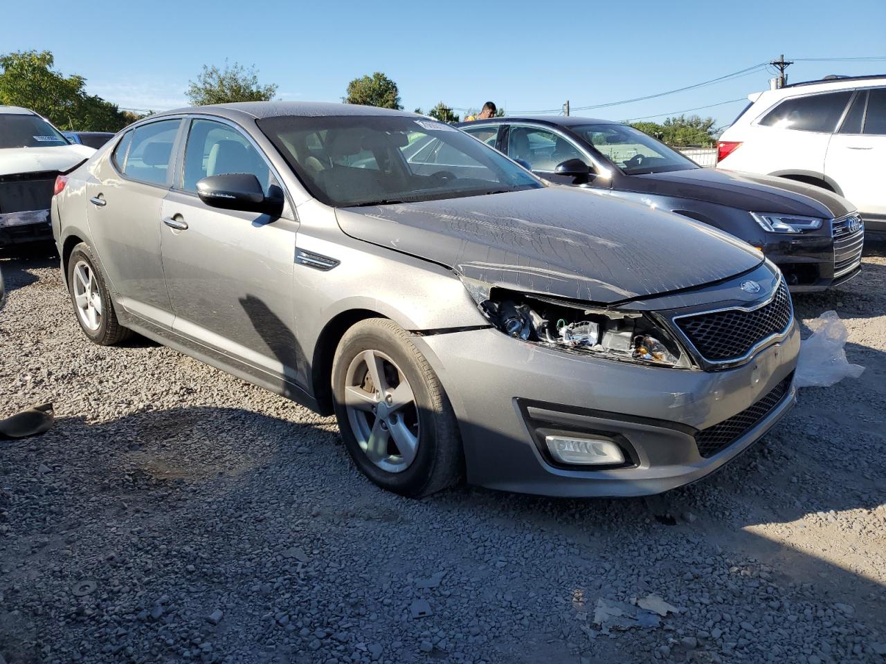 2014 KIA OPTIMA LX photo 4