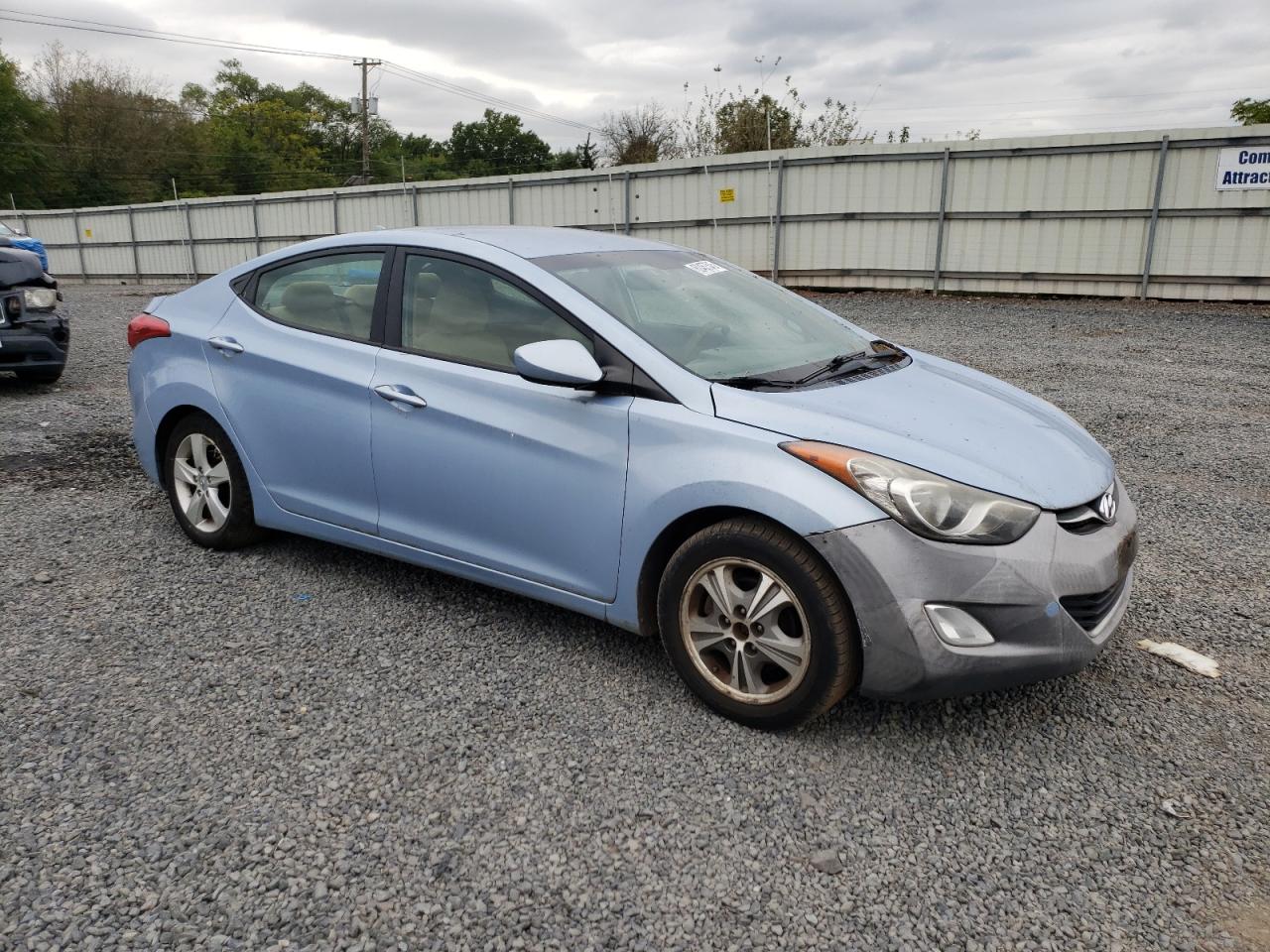 2012 HYUNDAI ELANTRA GLS photo 4