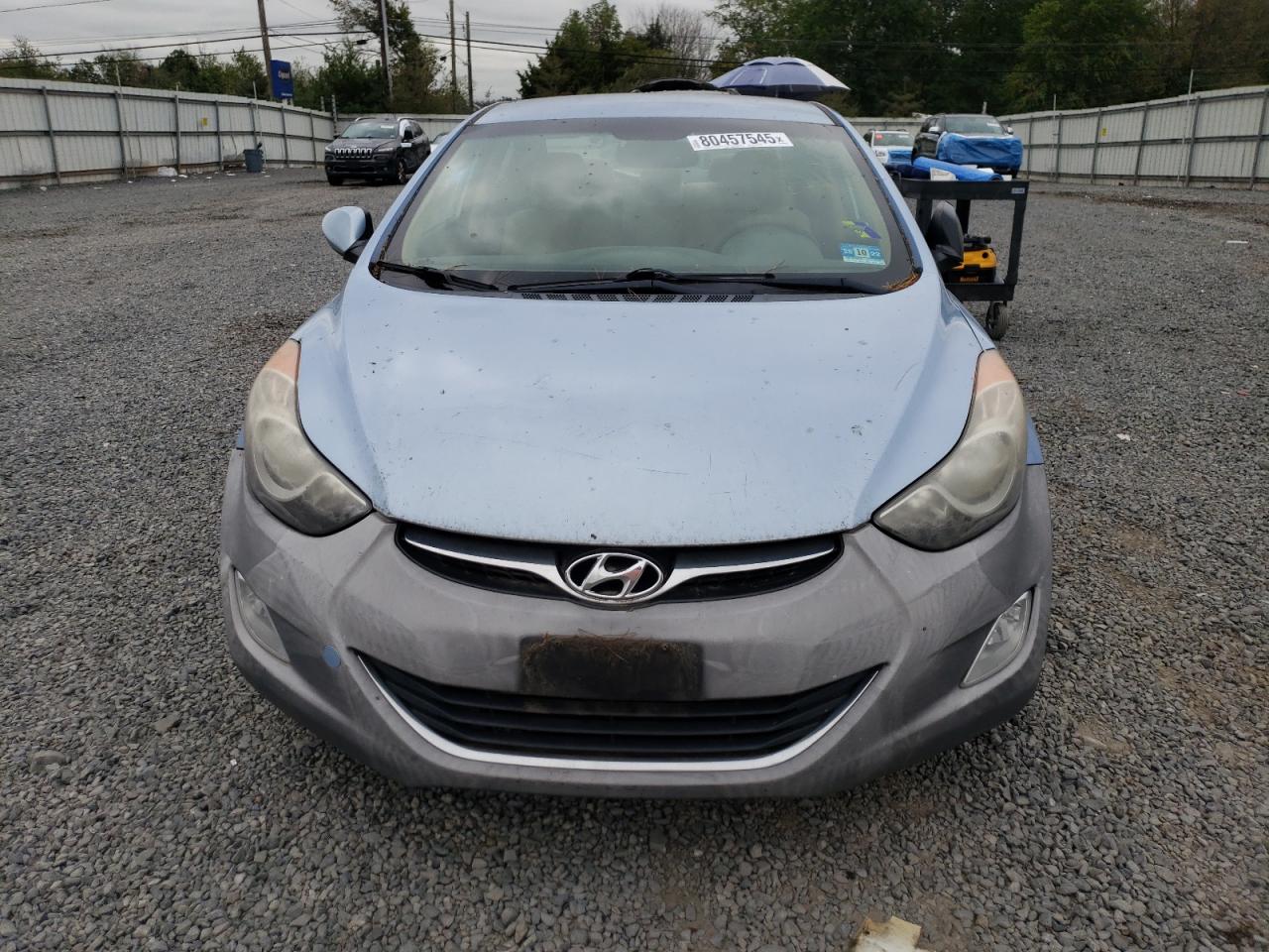 2012 HYUNDAI ELANTRA GLS photo 5