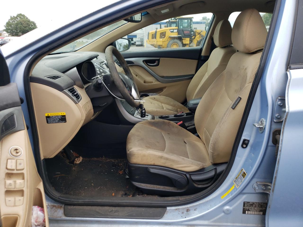 2012 HYUNDAI ELANTRA GLS photo 7