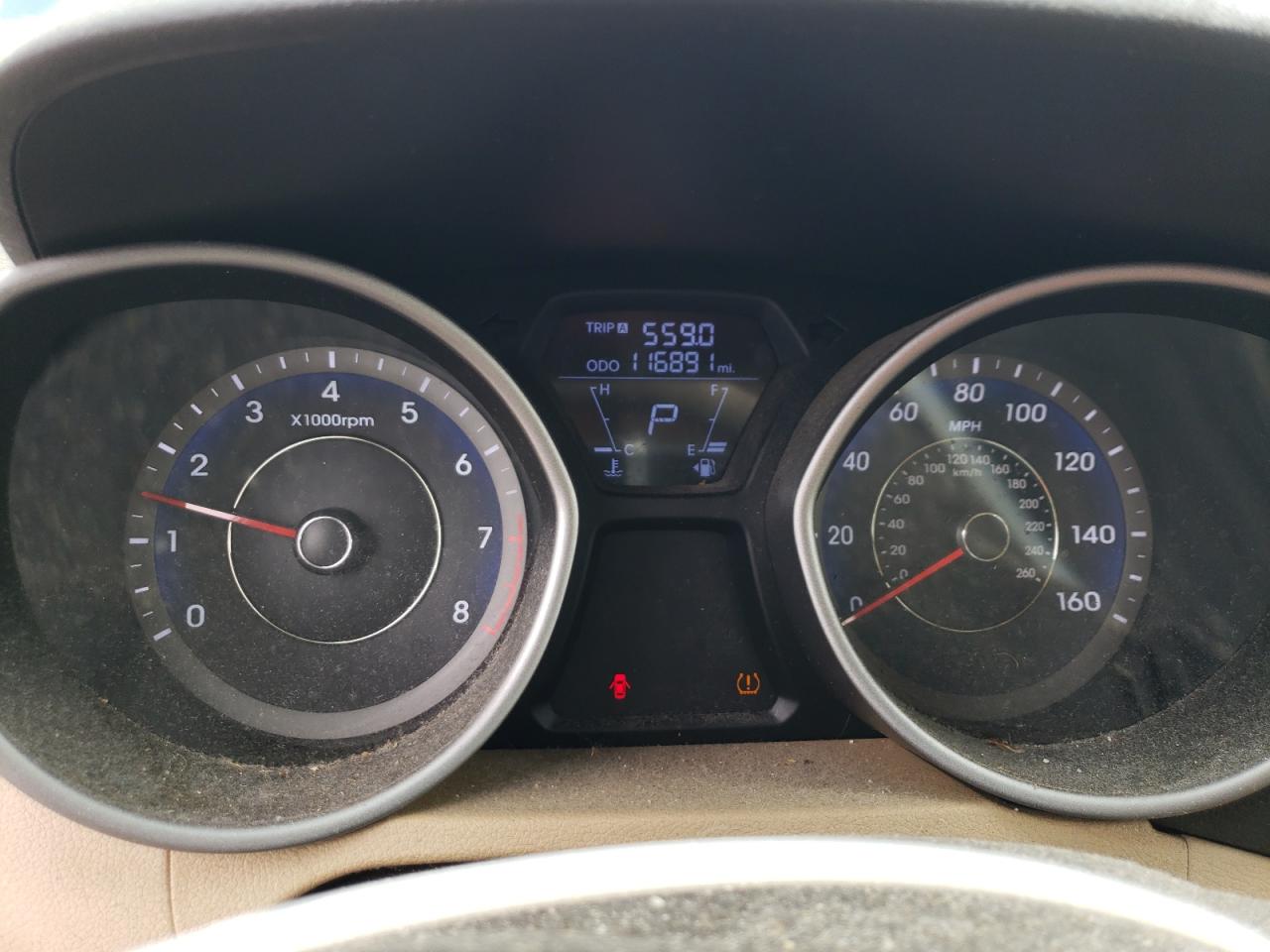 2012 HYUNDAI ELANTRA GLS photo 9