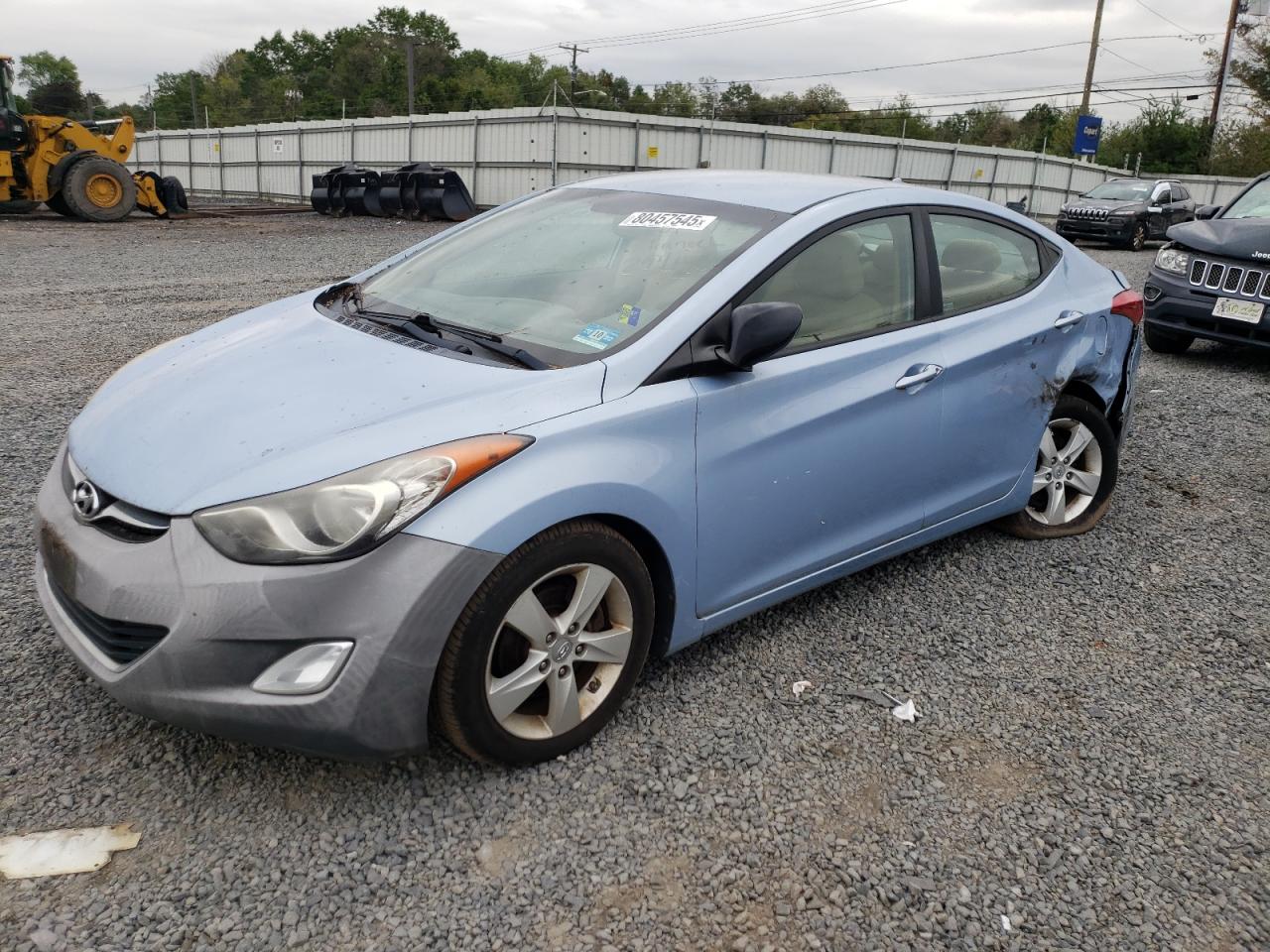 2012 HYUNDAI ELANTRA