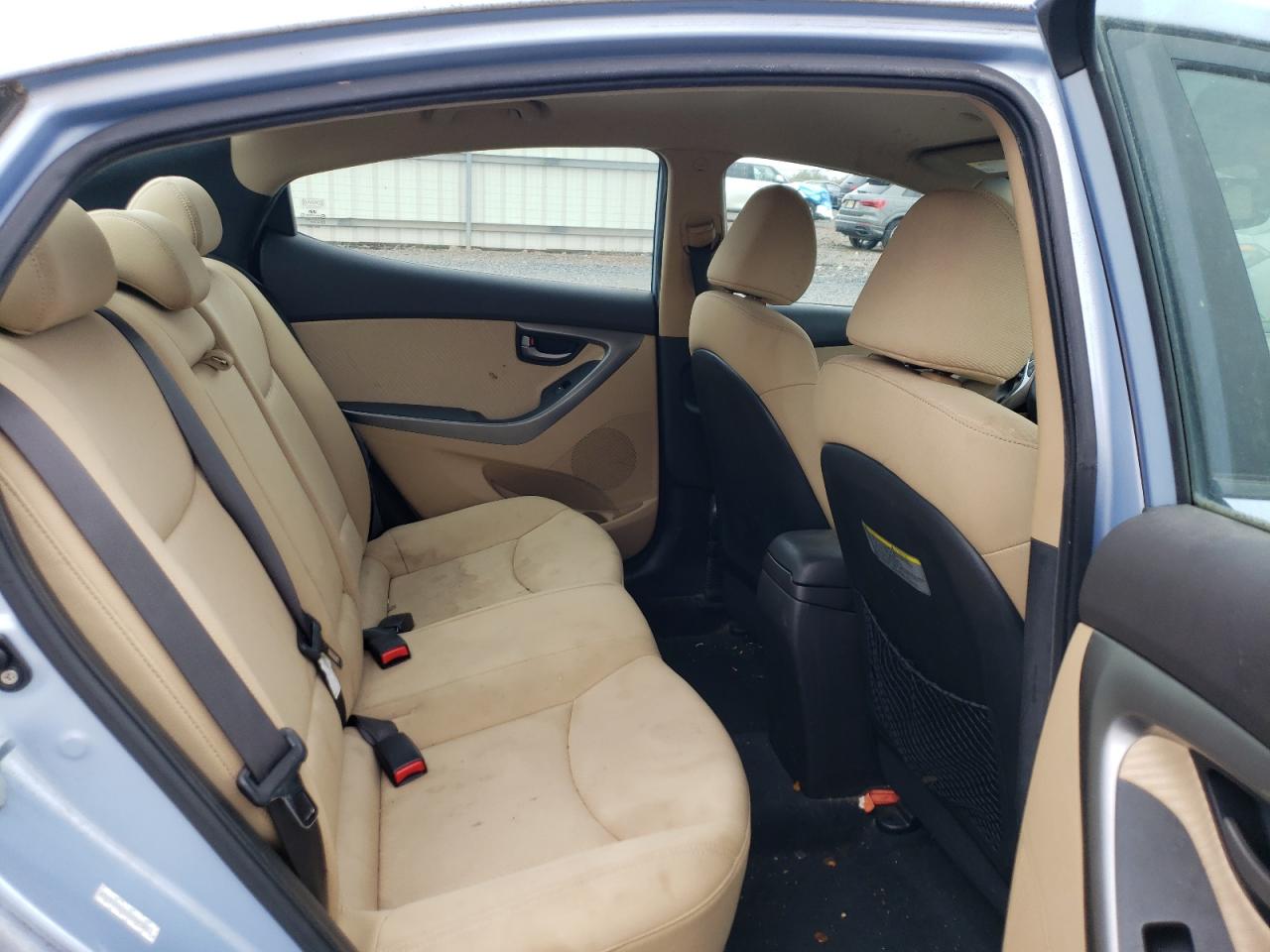 2012 HYUNDAI ELANTRA GLS photo 10