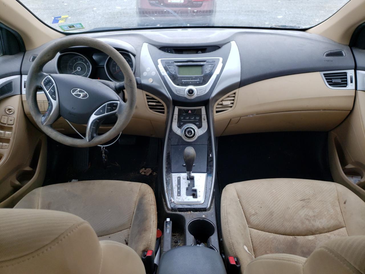 2012 HYUNDAI ELANTRA GLS photo 8