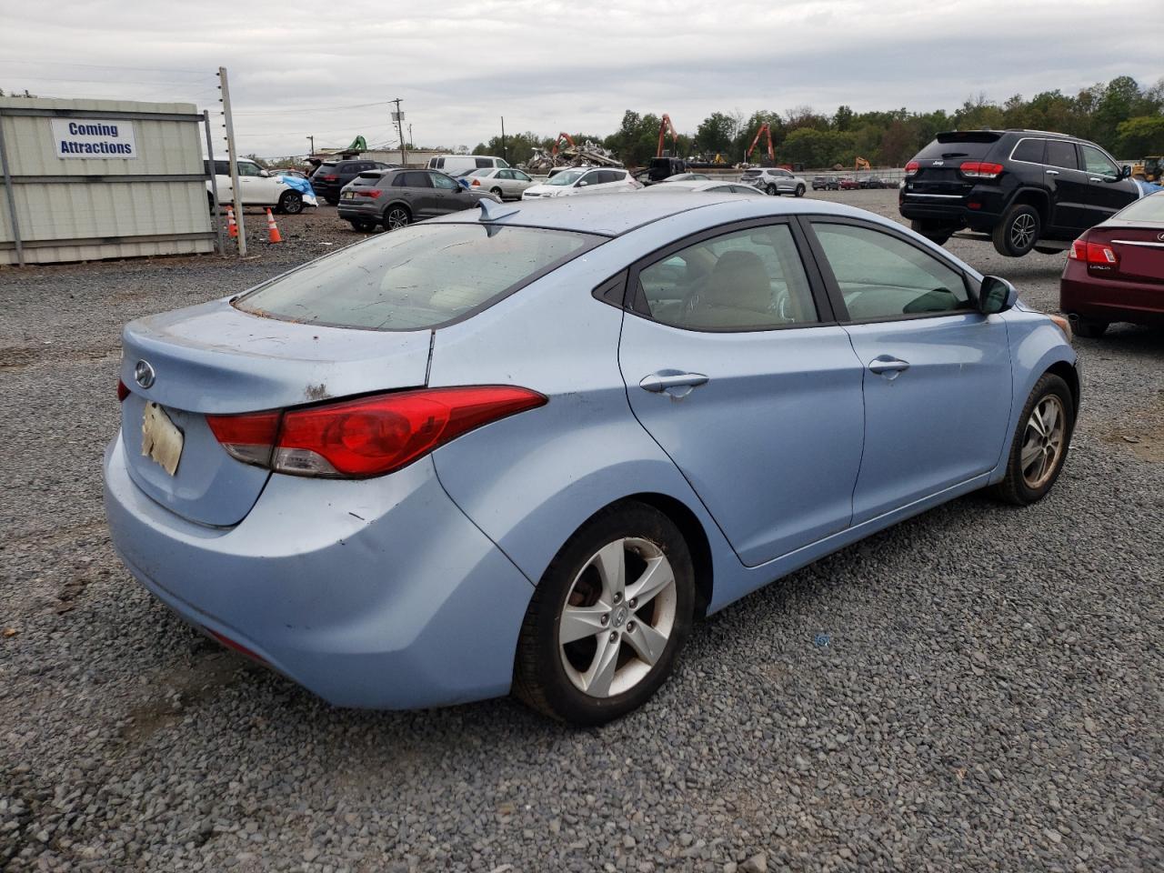 2012 HYUNDAI ELANTRA GLS photo 3