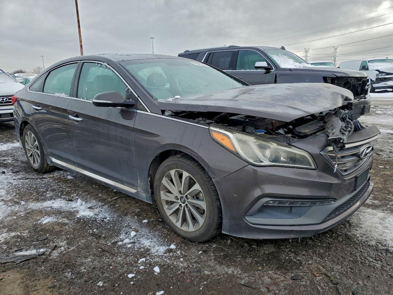 2016 HYUNDAI SONATA SPORT photo 7