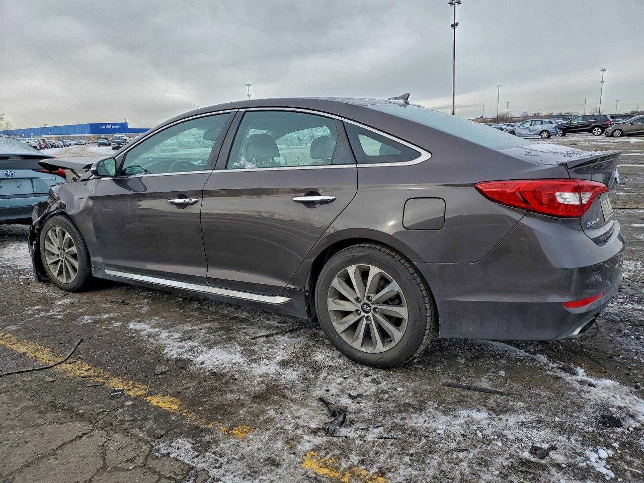 2016 HYUNDAI SONATA SPORT photo 3