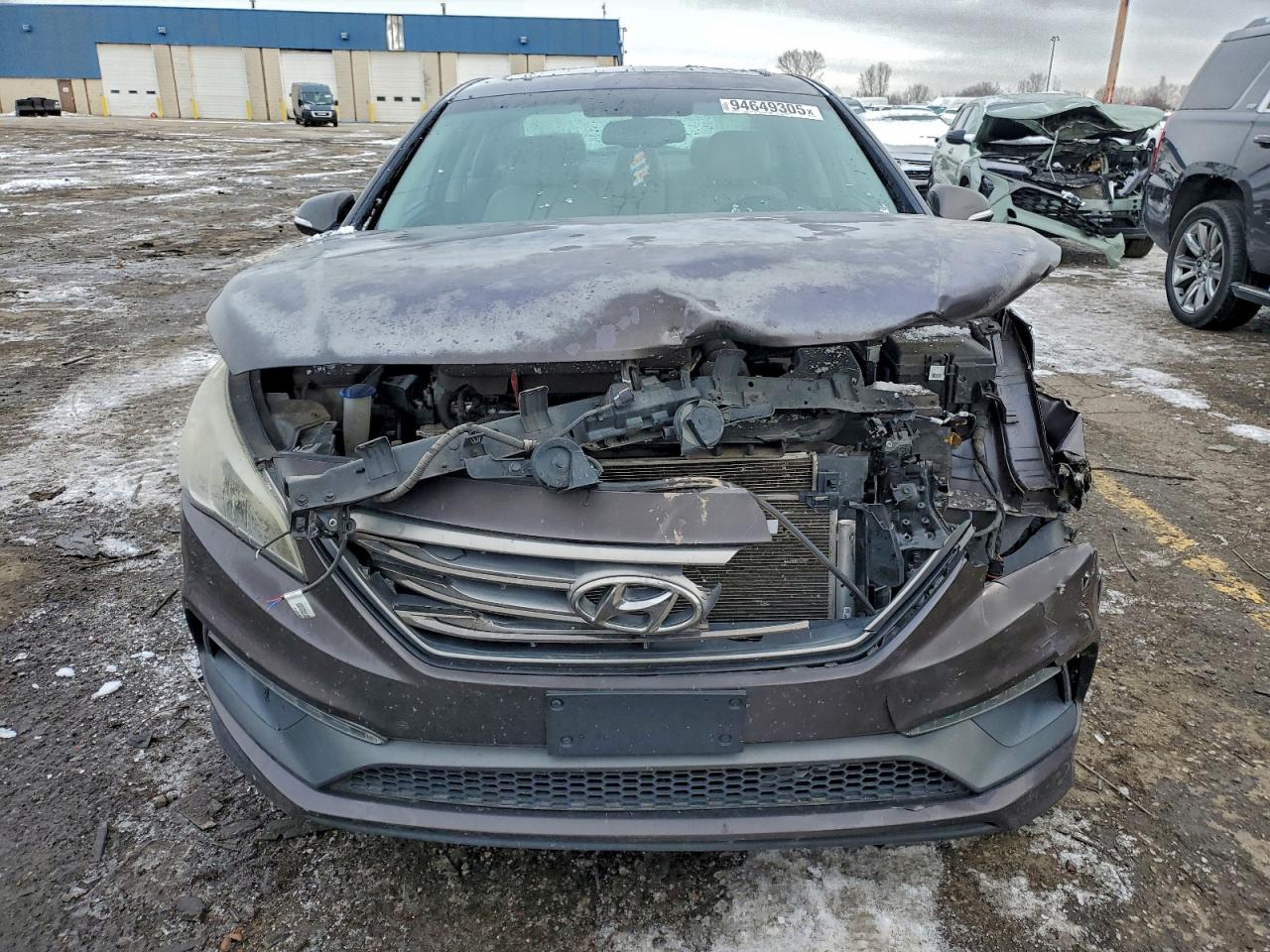 2016 HYUNDAI SONATA SPORT photo 9