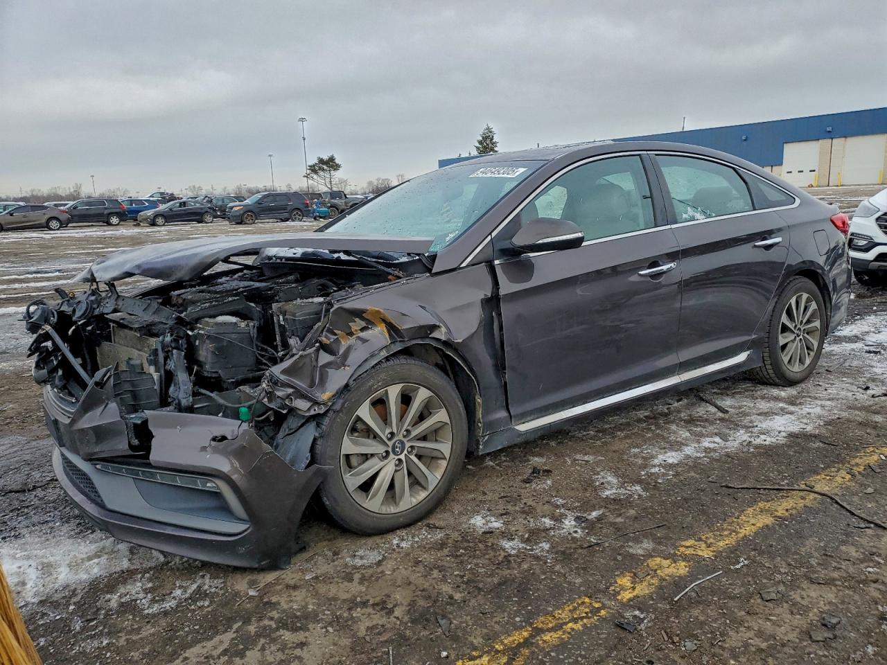 2016 HYUNDAI SONATA