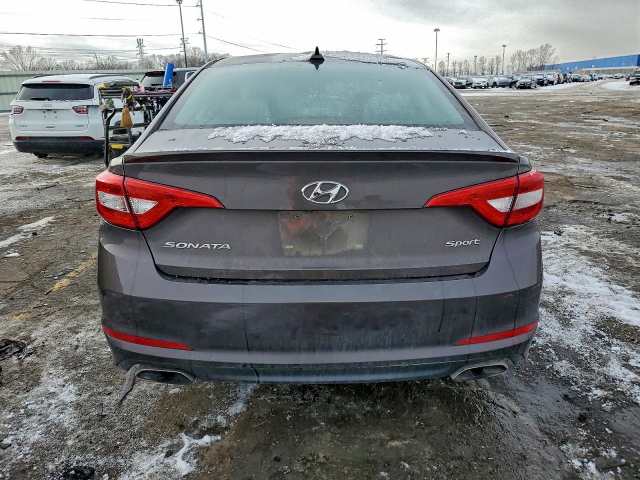 2016 HYUNDAI SONATA SPORT photo 11