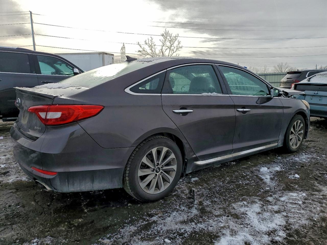 2016 HYUNDAI SONATA SPORT photo 5