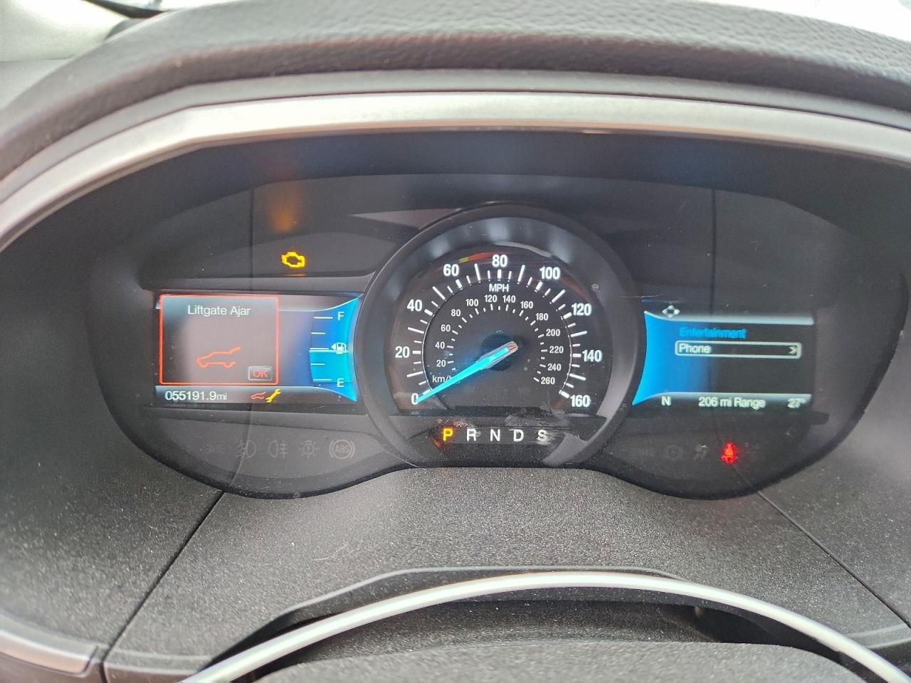 2021 FORD EDGE SEL photo 9