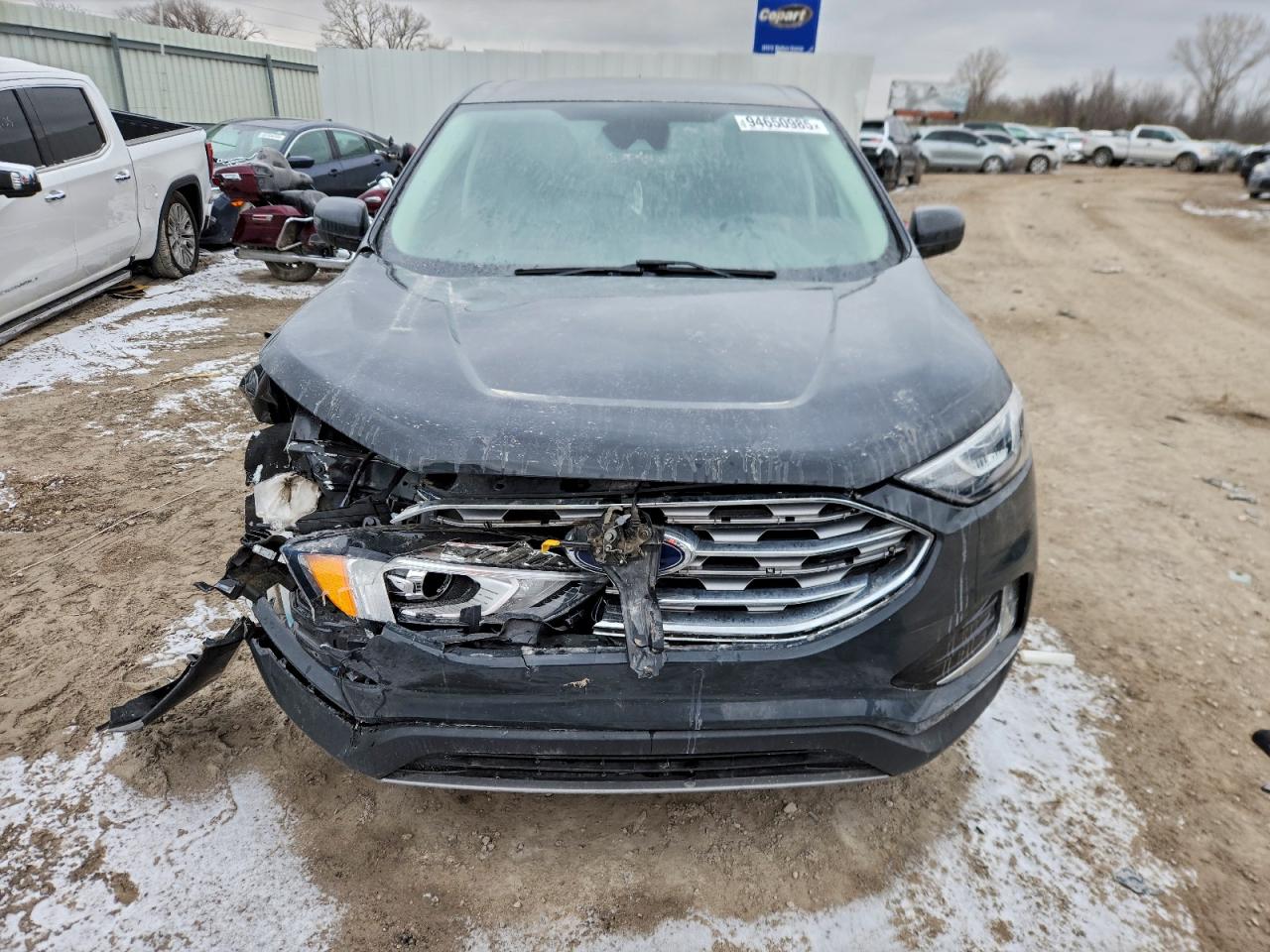 2021 FORD EDGE SEL photo 5