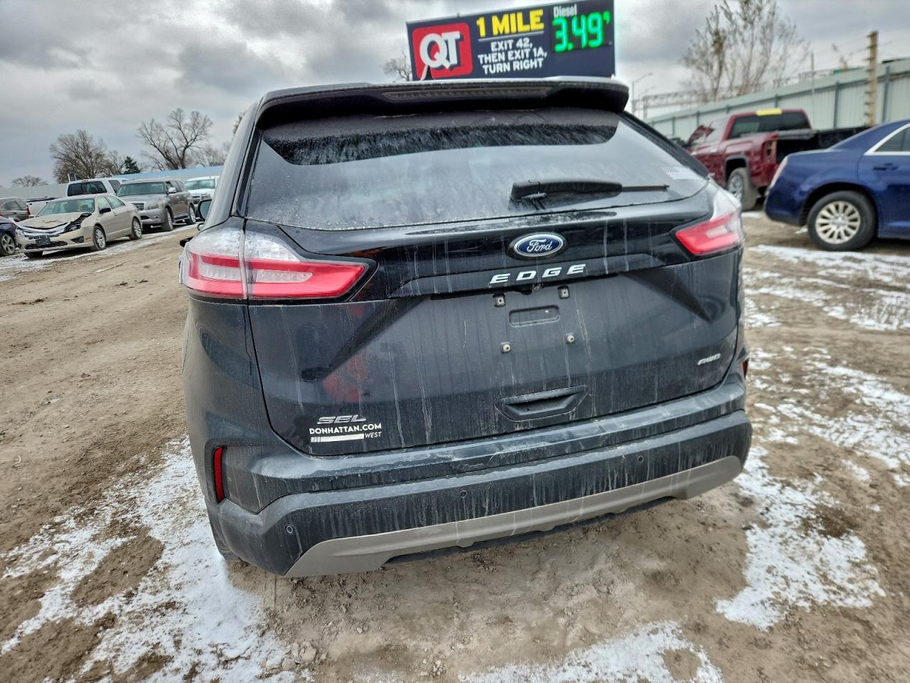 2021 FORD EDGE SEL photo 6