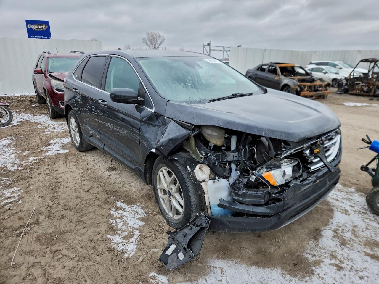 2021 FORD EDGE SEL photo 4