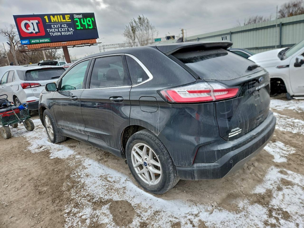 2021 FORD EDGE SEL photo 2