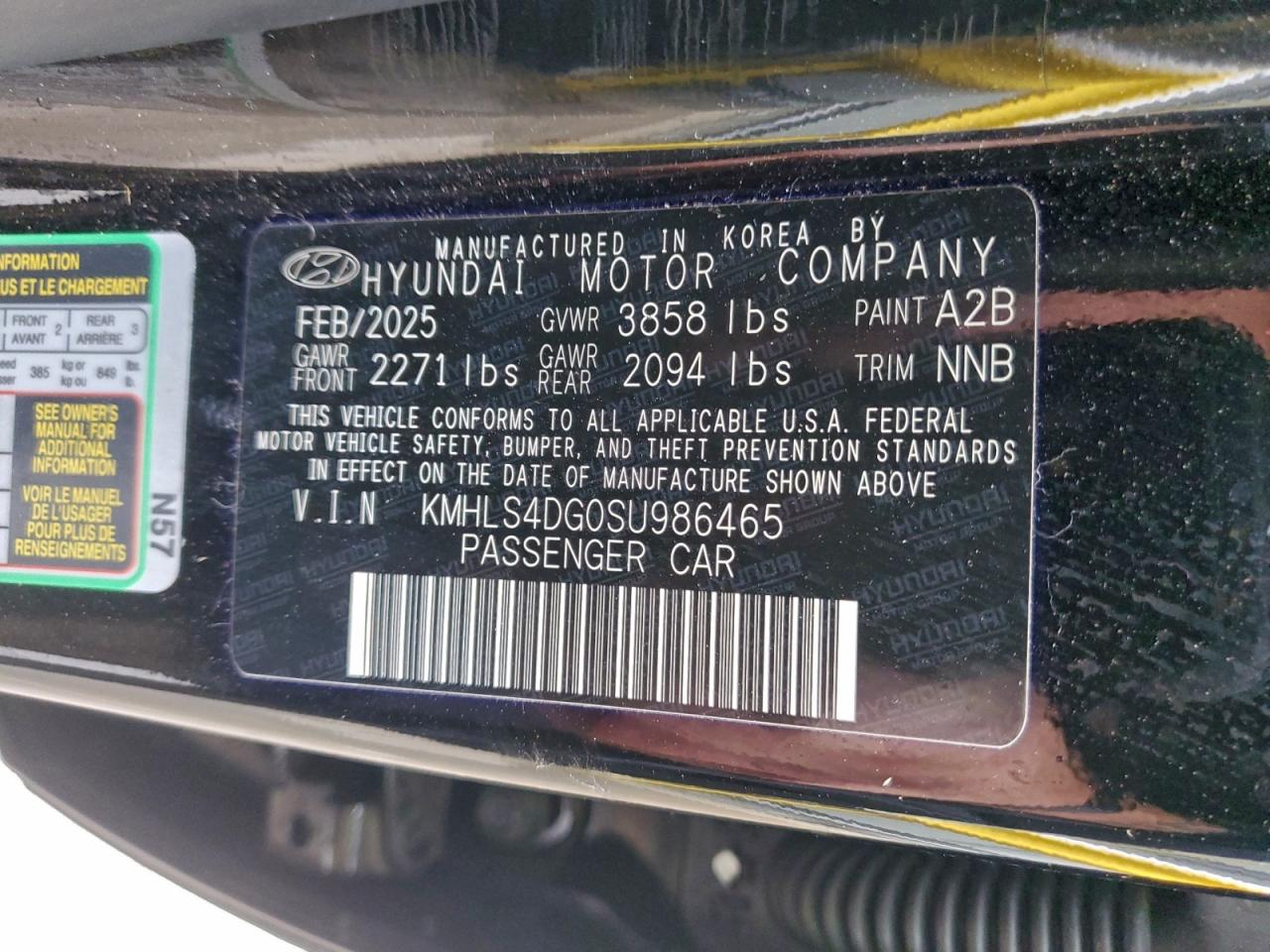 2025 HYUNDAI ELANTRA SEL CONVENIENCE photo 25