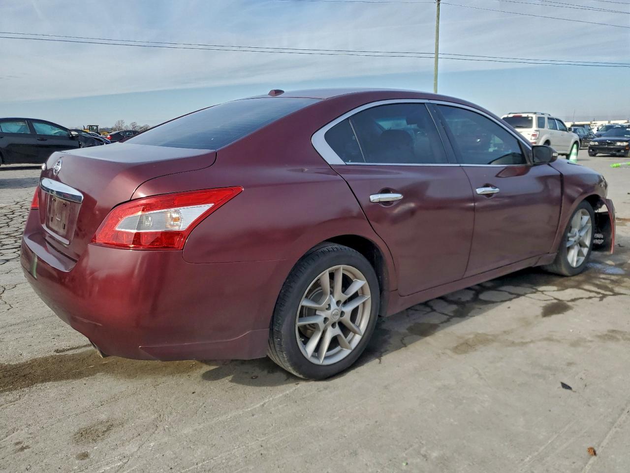 2011 NISSAN MAXIMA 3.5 S photo 5