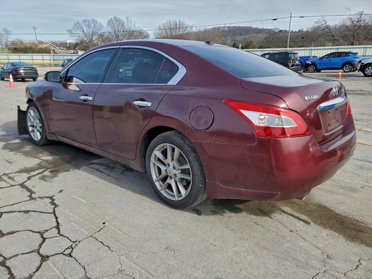 2011 NISSAN MAXIMA 3.5 S photo 3