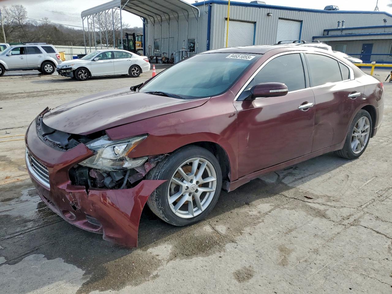 2011 NISSAN MAXIMA